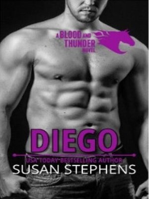 cover image of Diego (Blood and Thunder 3)